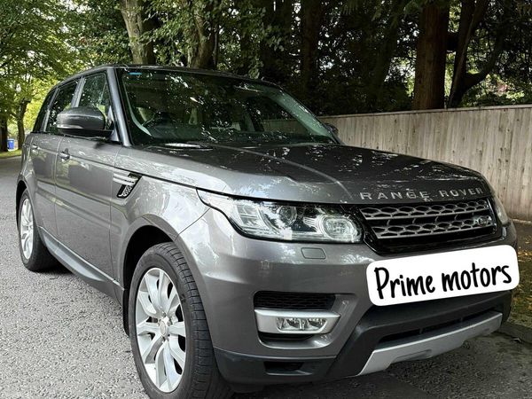 Land Rover Range Rover Sport SUV, Diesel, 2015, Grey