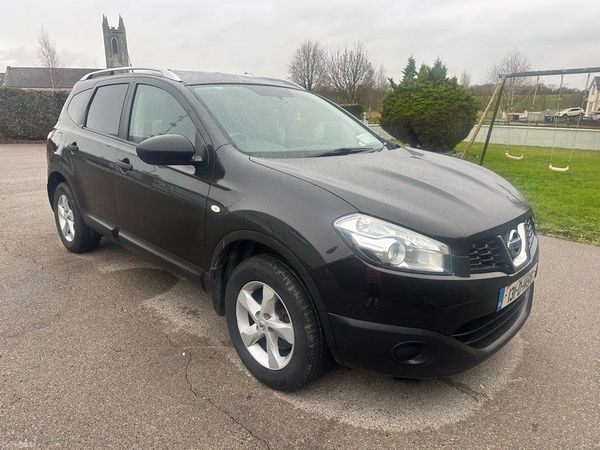 Nissan Qashqai+2 MPV, Diesel, 2013, Black