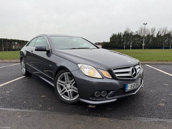 Mercedes-Benz E-Class Coupe, Diesel, 2011, Grey