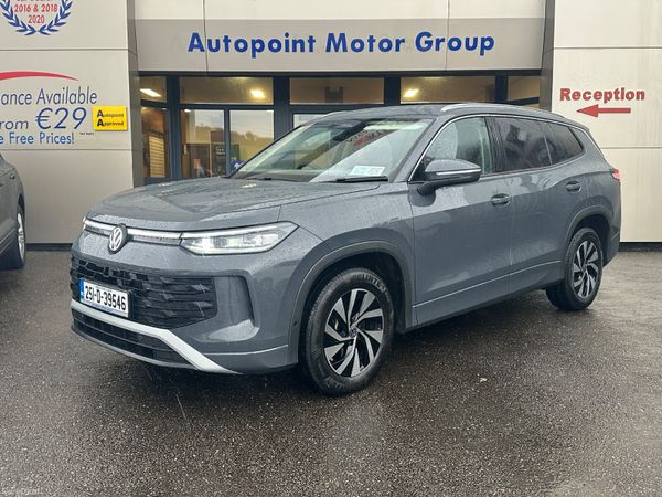 Volkswagen Tayron Estate/Jeep, Diesel, 2025, Grey