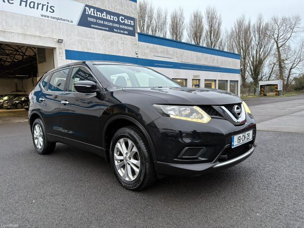 Nissan X-Trail SUV, Diesel, 2015, Black