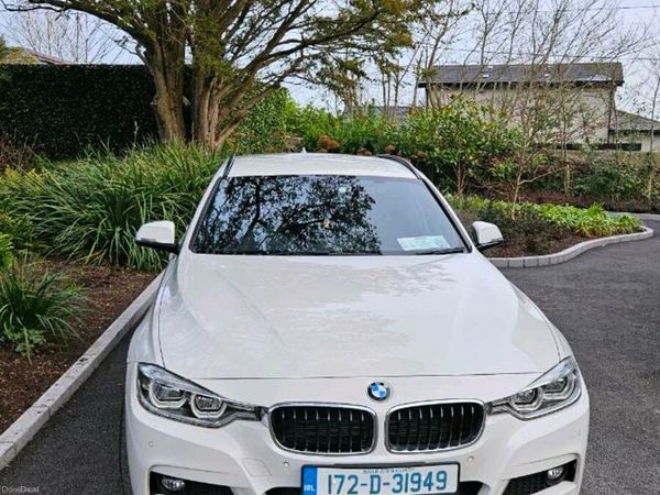BMW 3-Series Estate, Diesel, 2017, White