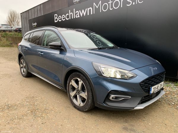 Ford Focus Estate, Diesel, 2020, Blue