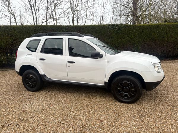 Dacia Duster SUV, Diesel, 2014, White