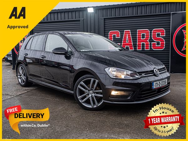 Volkswagen Golf Estate, Petrol, 2017, Black