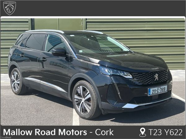 Peugeot 5008 MPV, Diesel, 2021, Black