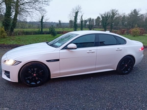 Jaguar XF Saloon, Diesel, 2016, White