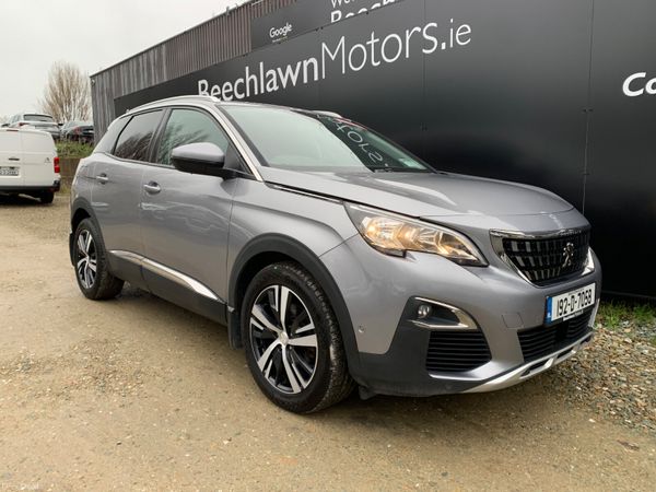 Peugeot 3008 MPV, Diesel, 2019, Grey