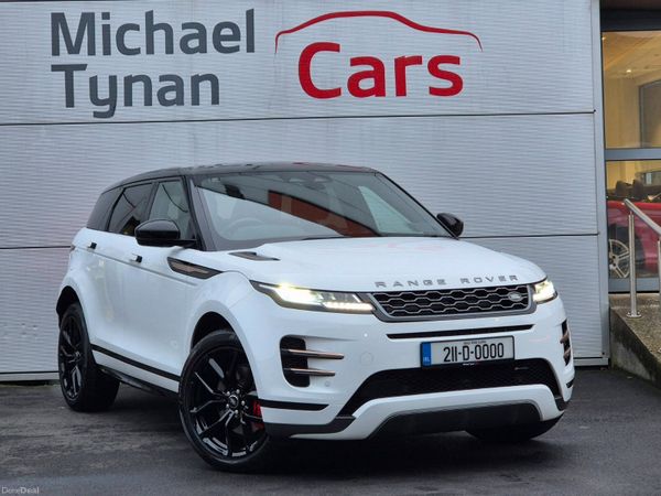 Land Rover Range Rover Evoque SUV, Petrol Plug-in Hybrid, 2021, White