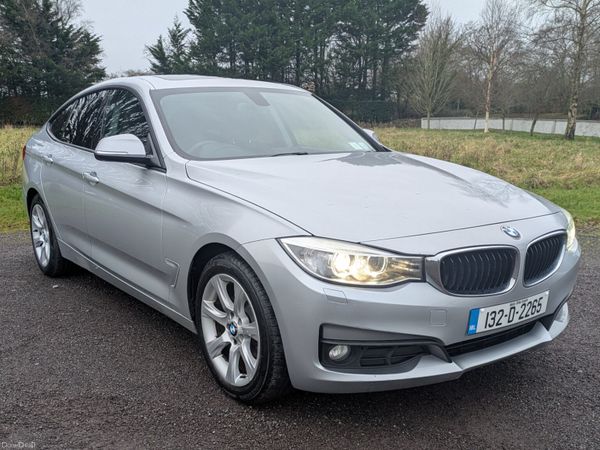 BMW 3-Series Saloon, Diesel, 2013, Silver