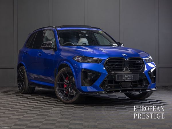 BMW X5 SUV, Petrol, 2025, Blue