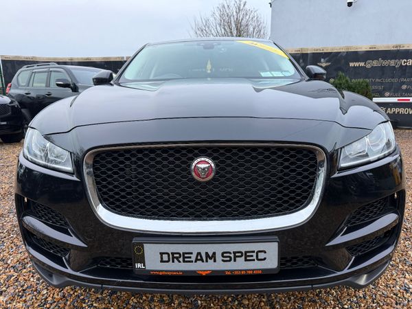 Jaguar F-Pace SUV, Diesel, 2019, Black