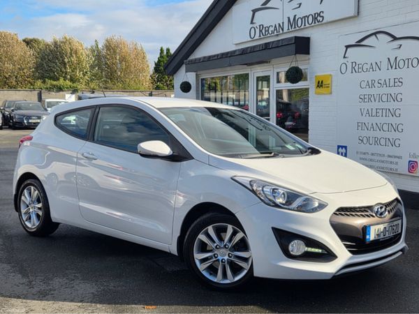 Hyundai i30 Hatchback, Diesel, 2014, White