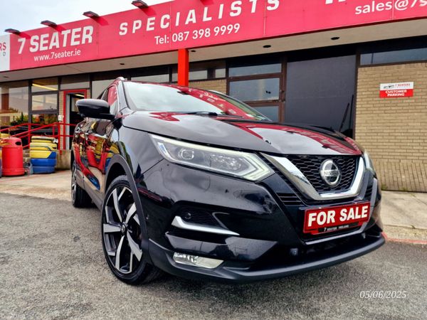 Nissan Qashqai Hatchback, Diesel, 2018, Black