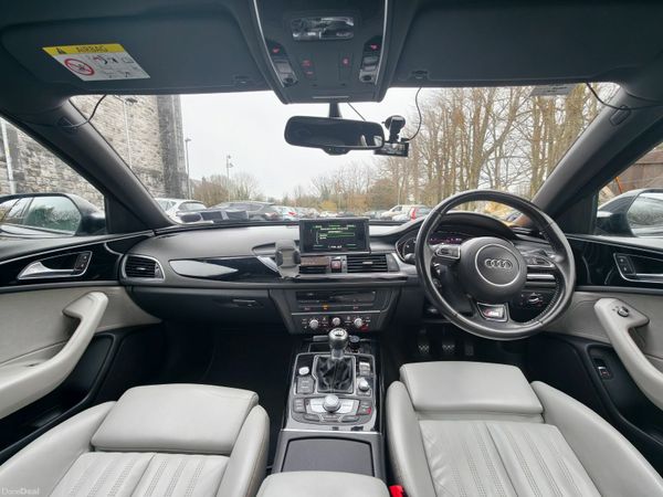 Audi A6 Saloon, Diesel, 2017, Black