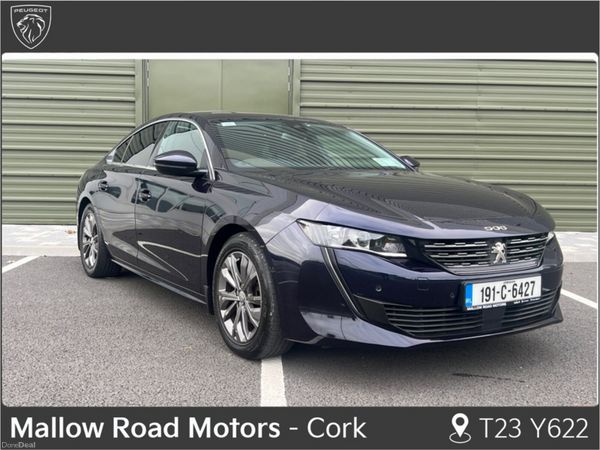 Peugeot 508 Hatchback, Diesel, 2019, Blue