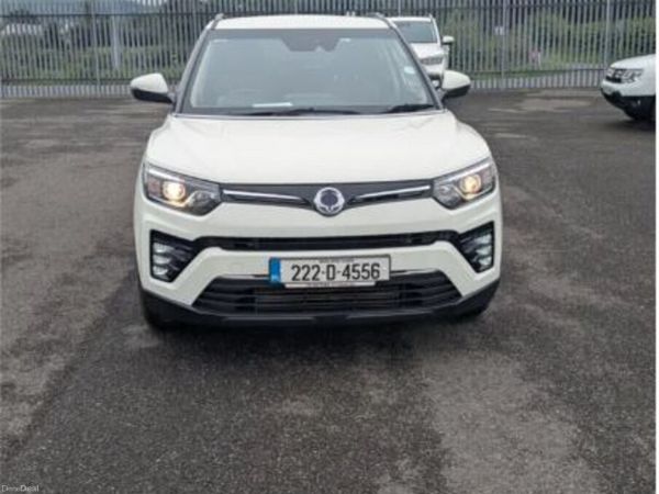 SsangYong Tivoli SUV, Petrol, 2022, White