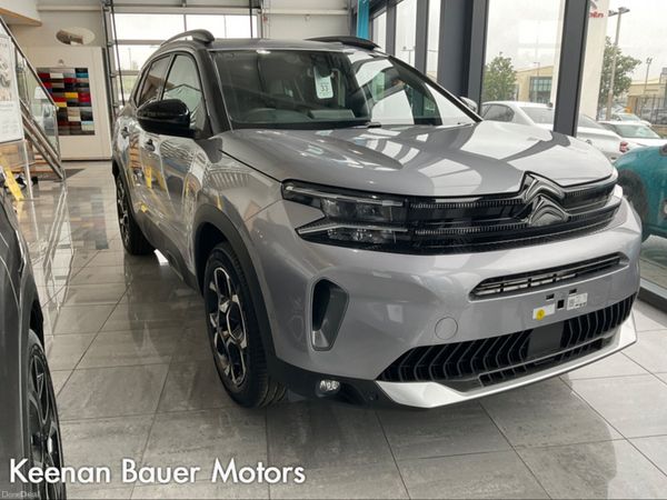 Citroen C5 Aircross SUV, Diesel, 2025, Grey
