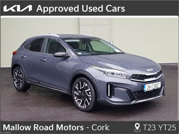 Kia XCeed Hatchback, Petrol Plug-in Hybrid, 2024, Grey
