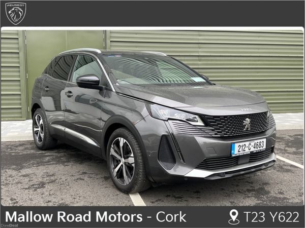 Peugeot 3008 MPV, Petrol, 2021, Grey