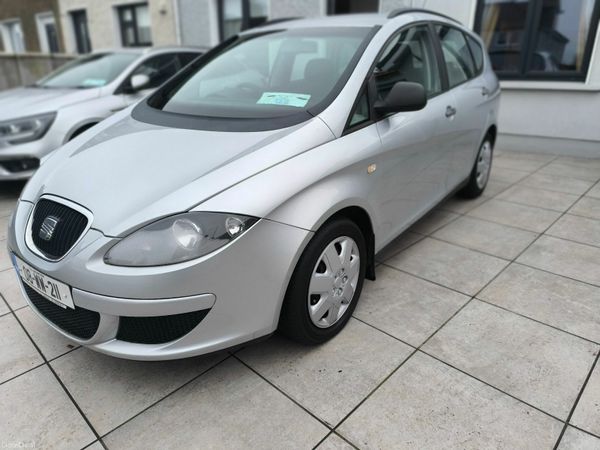 SEAT Altea MPV, Petrol, 2008, Grey