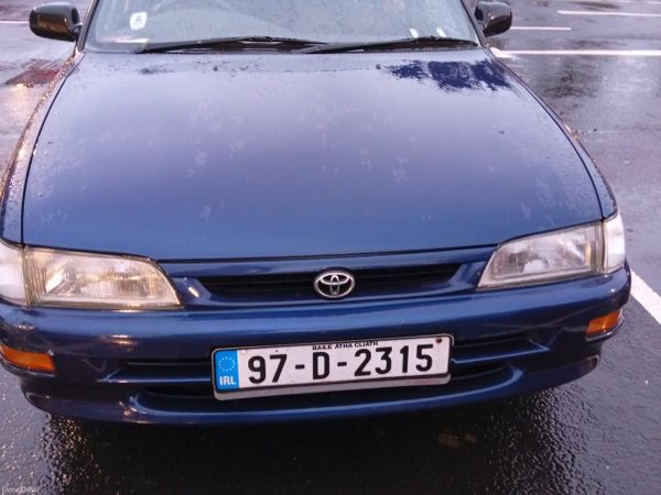 Toyota Corolla Hatchback, Petrol, 1997, Blue