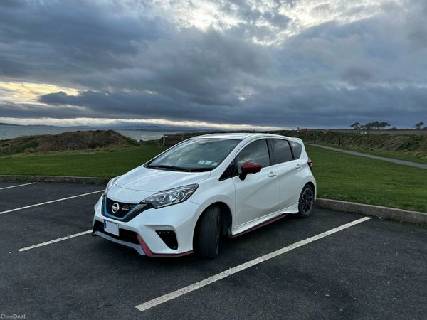Nissan Note MPV, Petrol Hybrid, 2018, White