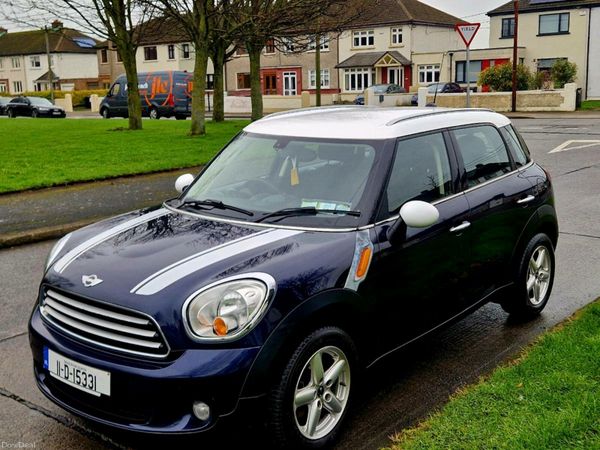 Mini Cooper Hatchback, Diesel, 2011, Blue