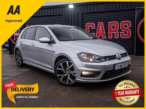 Volkswagen Golf Estate, Petrol, 2017, Grey