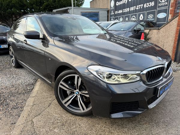 BMW 6-Series Hatchback, Diesel, 2019, Grey