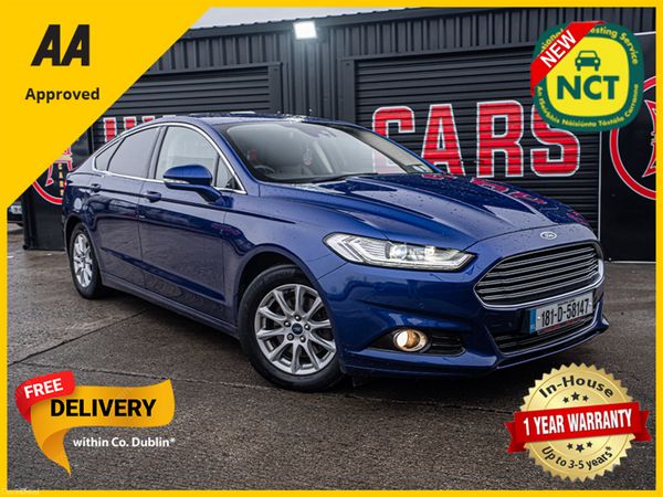Ford Mondeo Hatchback, Diesel, 2018, Blue