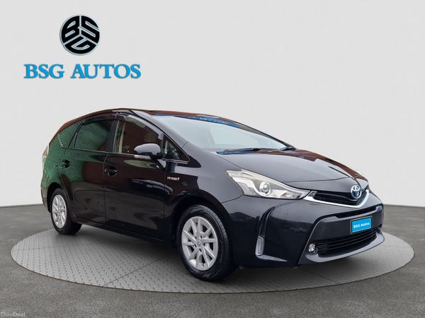 Toyota Prius MPV, Petrol Hybrid, 2015, Black