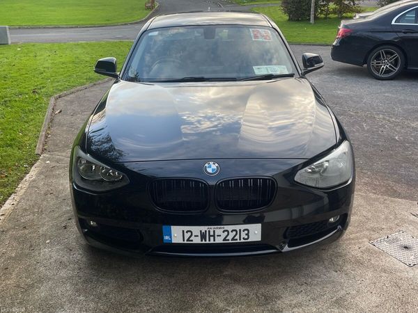 BMW 1-Series Hatchback, Diesel, 2012, Black