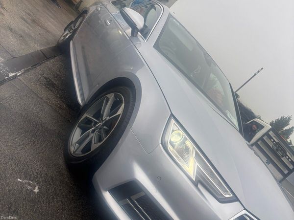 Audi A4 Saloon, Diesel, 2019, Grey