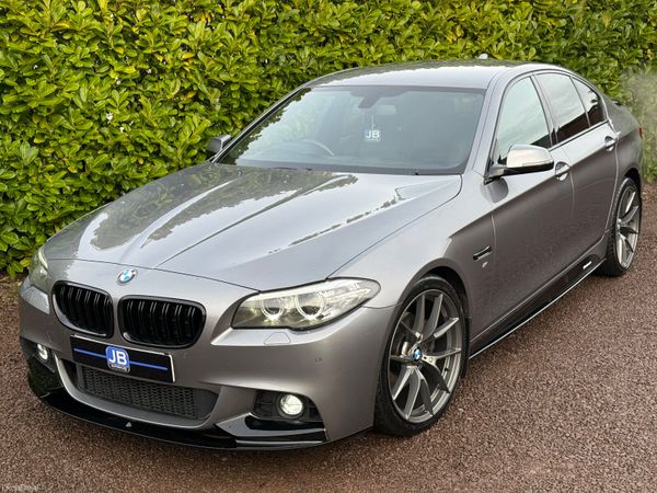 BMW 5-Series Saloon, Diesel, 2016, Grey