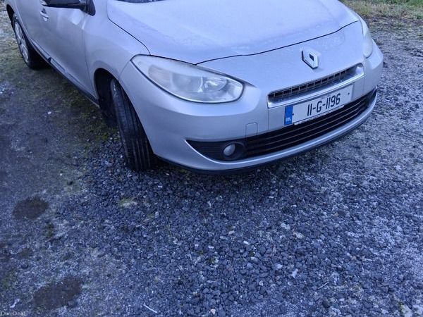 Renault Fluence Saloon, Diesel, 2011, Silver