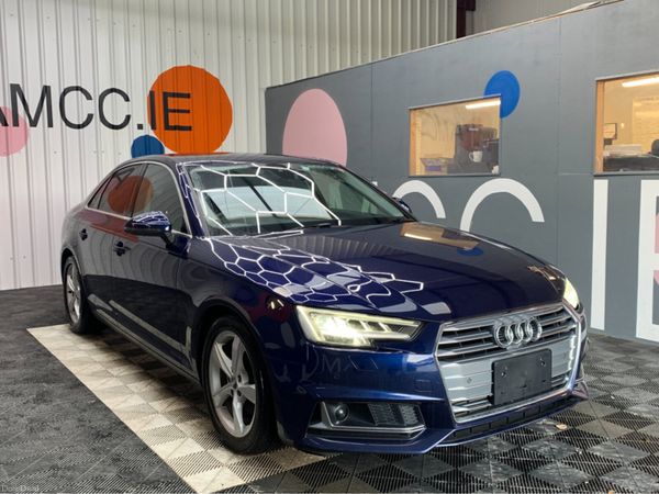 Audi A4 Saloon, Petrol, 2019, Blue