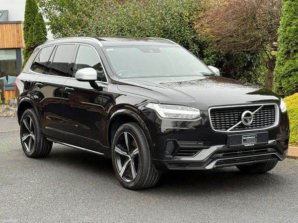 Volvo XC90 SUV, Diesel, 2019, Black