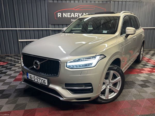 Volvo XC90 SUV, Petrol Plug-in Hybrid, 2016, Gold