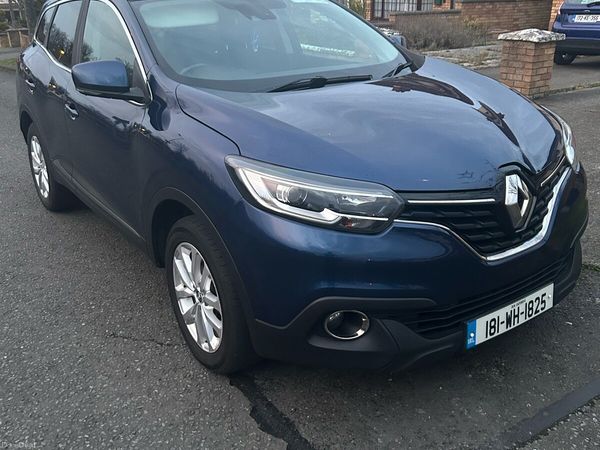 Renault Kadjar SUV, Diesel, 2018, Blue
