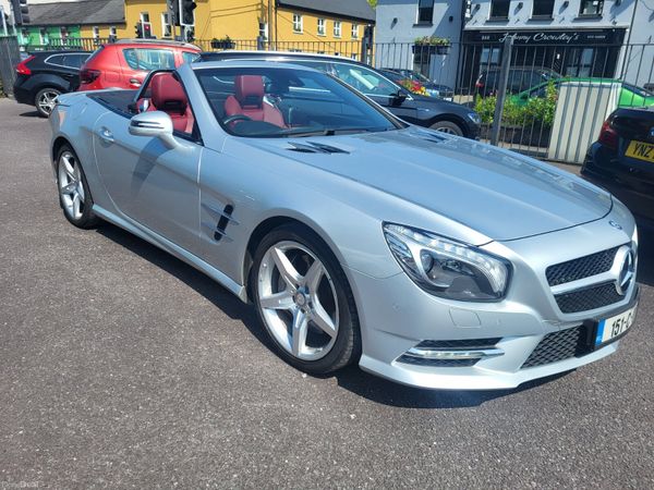 Mercedes-Benz SL-Class Convertible, Petrol, 2015, Silver