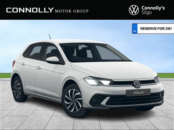 Volkswagen Polo Hatchback, Petrol, 2026, White
