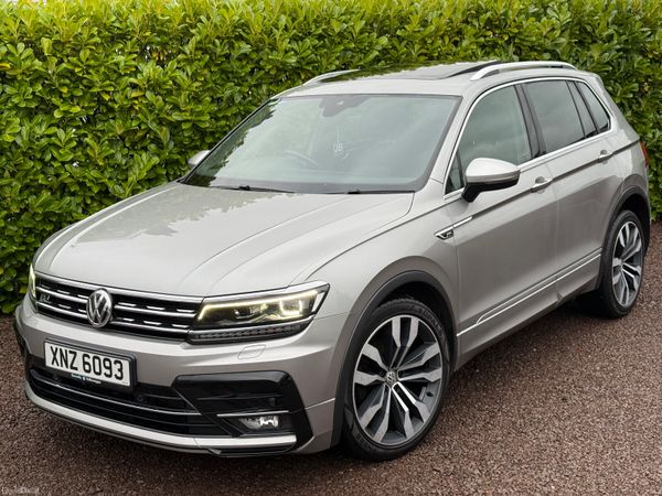 Volkswagen Tiguan SUV, Diesel, 2018, Silver
