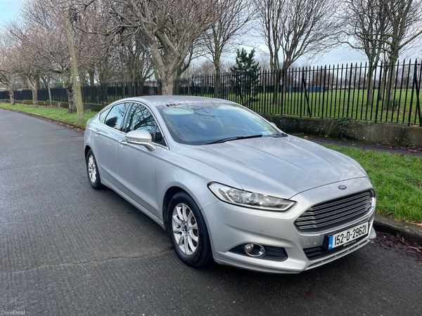 Ford Mondeo Hatchback, Diesel, 2015, Silver
