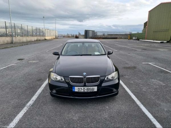 BMW 3-Series Saloon, Petrol, 2007, Black