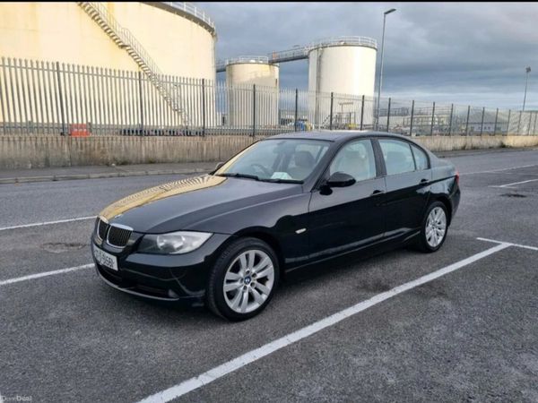 BMW 3-Series Saloon, Petrol, 2007, Black