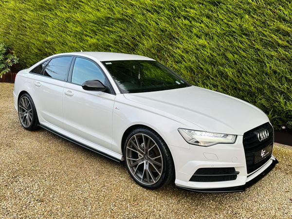 Audi A6 Saloon, Diesel, 2016, White