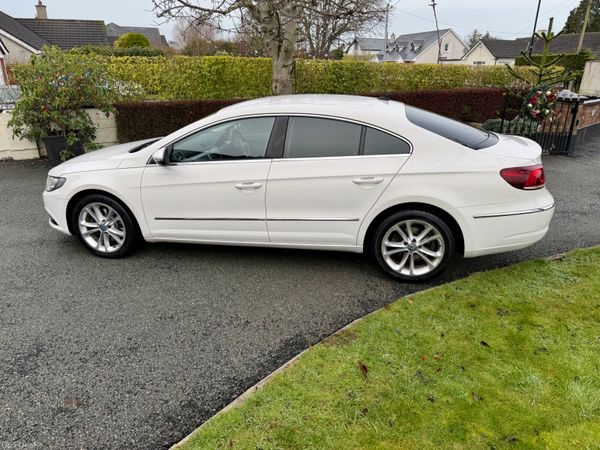 Volkswagen CC Coupe, Diesel, 2012, White