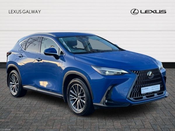 Lexus NX SUV, Petrol Plug-in Hybrid, 2024, Blue