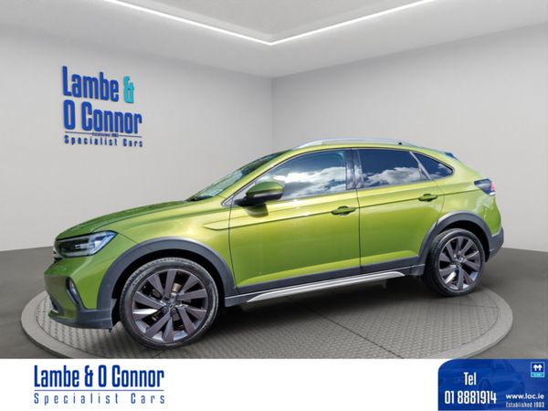 Volkswagen Taigo Hatchback, Petrol, 2022, Green